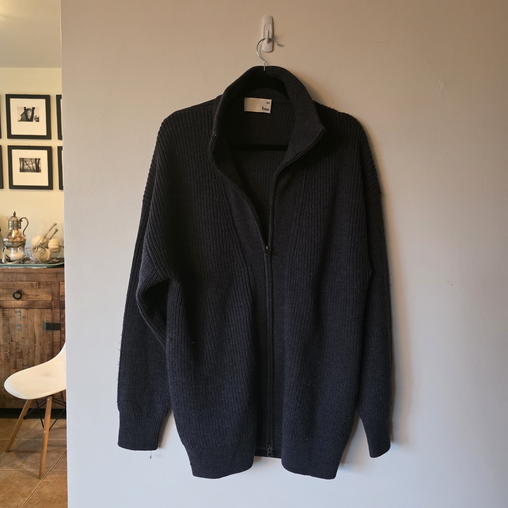 Men's Black Sweater